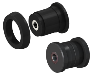 Jeep Wrangler Bushing Kit - Artec Industries - Daystar - `97-`06